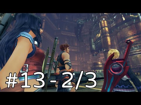 Xenoblade Chronicles DE 100%  - Chapter 13 / Part #02: Mechonis Field