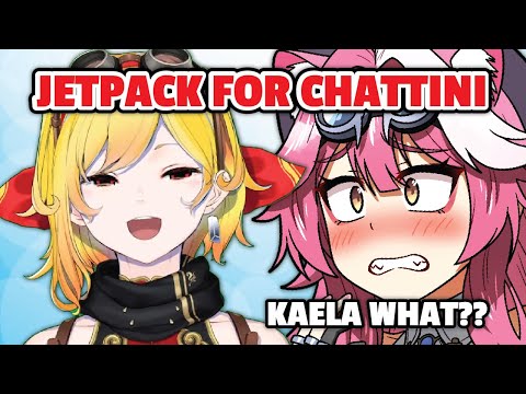 Raora when Kaela trying to Bribe Chattini with JETPACK !!