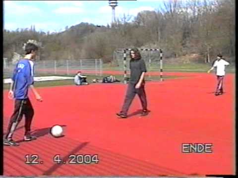 Soccer 2004 Toitonia Munich Team Friday 12.4.2004 Part 1