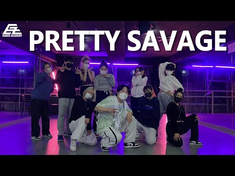 BLACKPINK - Pretty Savage / Dance Choreography by Slo.B 힙합댄스학원 이지댄스