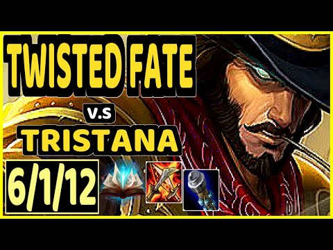 DOPA (APDO) (TWISTED FATE) vs TRISTANA - 6/1/12 KDA MID CHALLENGER GAMEPLAY - KR