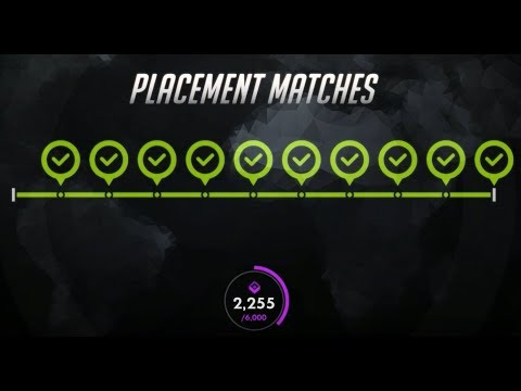 The worst placement matches ever (overwatch)