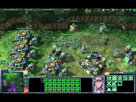 Early Roach Pressure - Masters TvZ - Starcraft 2