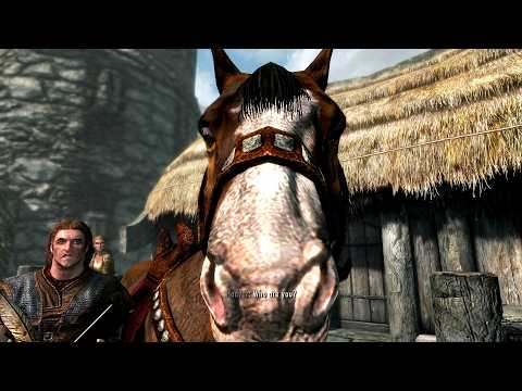 Skyrim Being Skyrim For 30 Minutes...