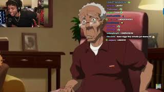 YourRAGE Watches BOONDOCKS With Chat Pt. 5