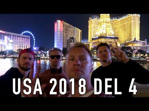 USA 2018 | Las Vegas | En kväll i VEGAS (VLOGG #53)