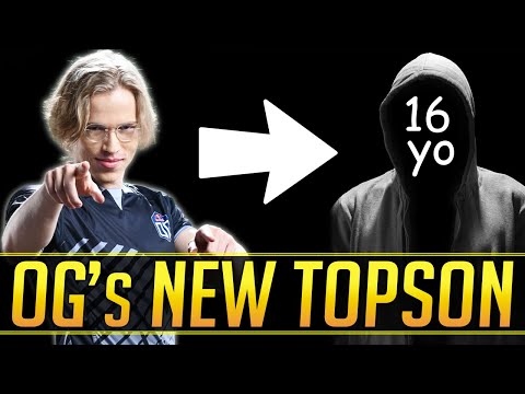 OG's New Topson? - 16 years old "OG.ATF" DOTA 2