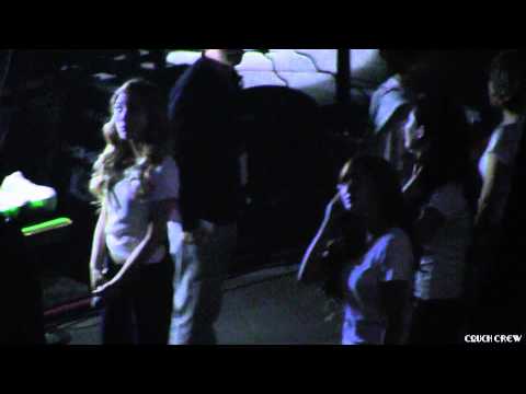 120520 SNSD Backstage (During BoA's Hurricane Venus) [HD] @ SMTOWN LA