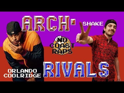 Shake vs Orlando Coolridge (Hosted by Real Deal) - No Coast Raps | Arch Rivals