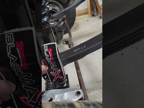 Skyjacker suspension lift.