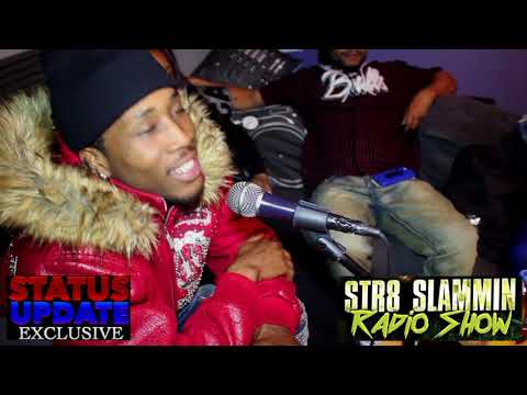 Str8t Slammin Radio Ft. BDK Quan & Pinero Loud- (Status Update Exclusive)