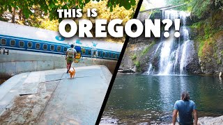 Oregon, but make it a solo trip!