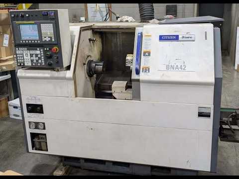 2018 CITIZEN MIYANO BNA-42S2 CNC Lathes | Midstate Machinery (1)