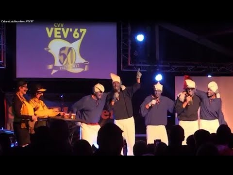 Cabaret Jubileumfeest VEV'67 30-09-2017