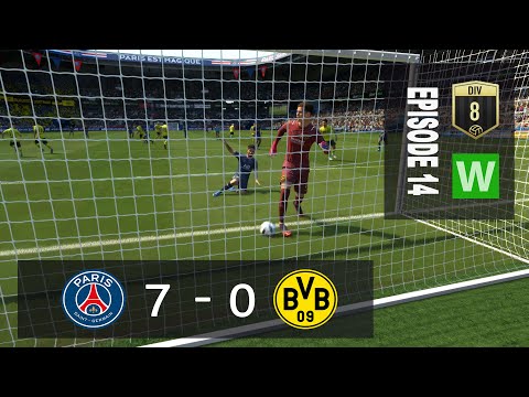 FIFA 22 E14 - Road To Division 1 in 4K HDR on PS5