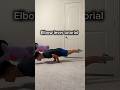 Elbow lever tutorial #fitness #calisthenics #shorts