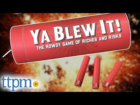 Ya Blew It! from Wonder Forge