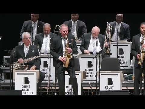 The Legendary Count Basie Orchestra Under The Direction of Scotty Barnhart Performs "Basie Power" 🎶