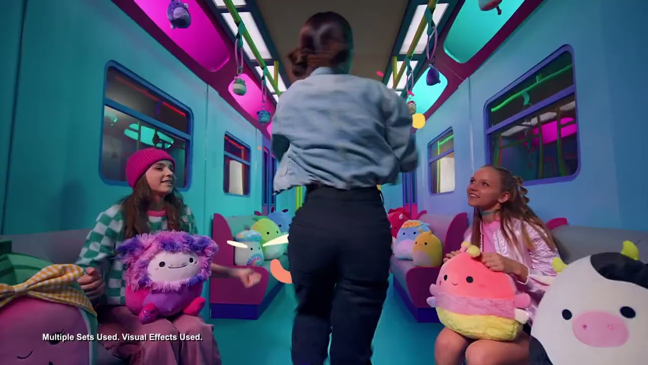 Squishmallows Kuscheltier Squishmallows Lamm Lala Pink 40 cm