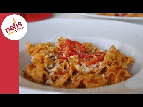 Tavuklu Makarna Tarifi - Nefis Yemek Tarifleri Video