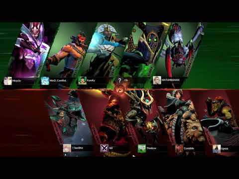 Liquid vs SG E-Sports ESL One Hamburg 2017 Group B