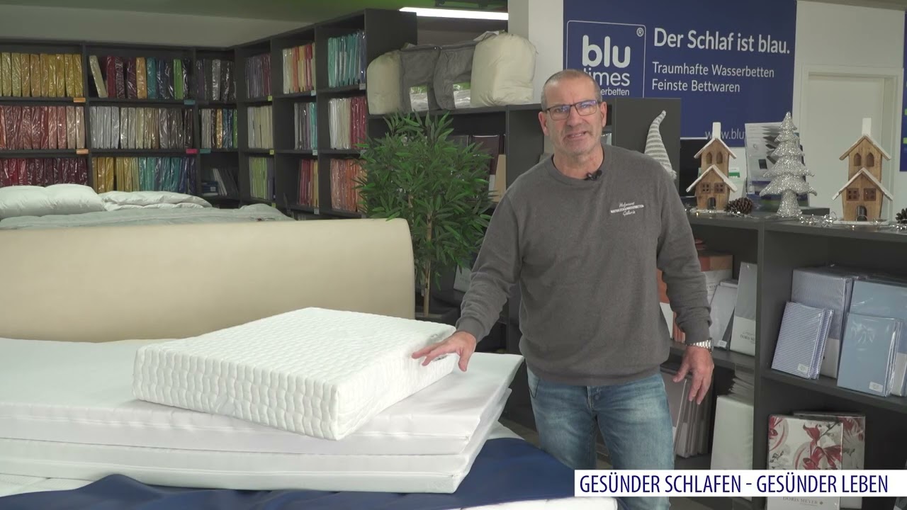 Matratzen & Tellerrahmen für unterwegs