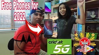 FREE 5G Phones for 2022 at Cricket Wireless | Fam Vlog 128