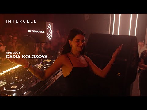 Daria Kolosova at Intercell x Warehouse Elementenstraat | ADE BY DAY 2023