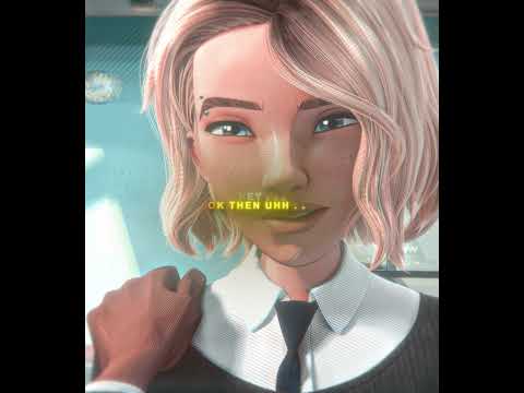 'Hey' | Miles Morales Edit | spiderman into spiderverse | sunflower (slowed & reverb) #milesmorales