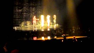 Neon Jungle - Can&#39;t Stop the Love (Alive Tour LG Arena Birmingham) - 18/10/13