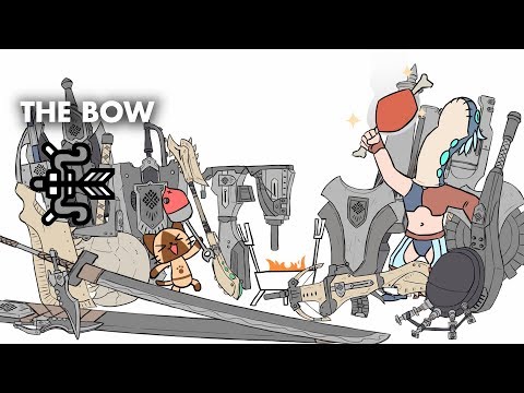 A Crap Guide to Monster Hunter World - Bow