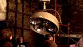 The Operating Room at Eastern State Pennitentary