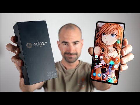 Tel. Motorola Edge 20 8/128GB DS matinis video
