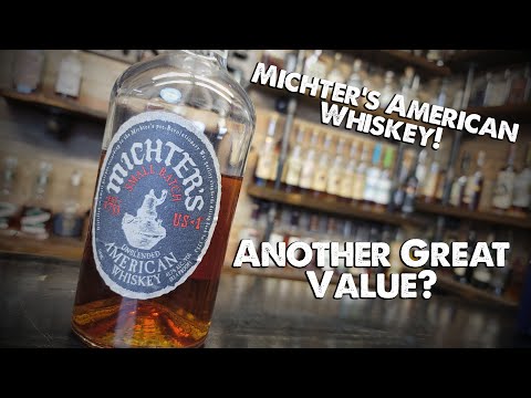 Michter's American Whiskey review! Breaking the Seal Ep# 132