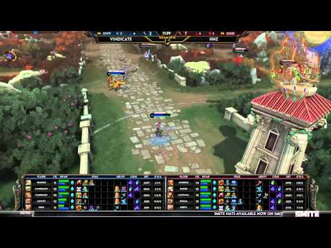 Smite Pro League Play-In-Cup EU Week 1 - Vindicate vs HeroesNZeroes