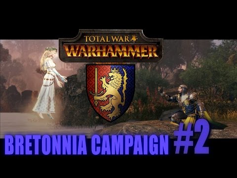 LOUEN LEONCOEUR - BRETONNIA CAMPAIGN - Total War: Warhammer #2