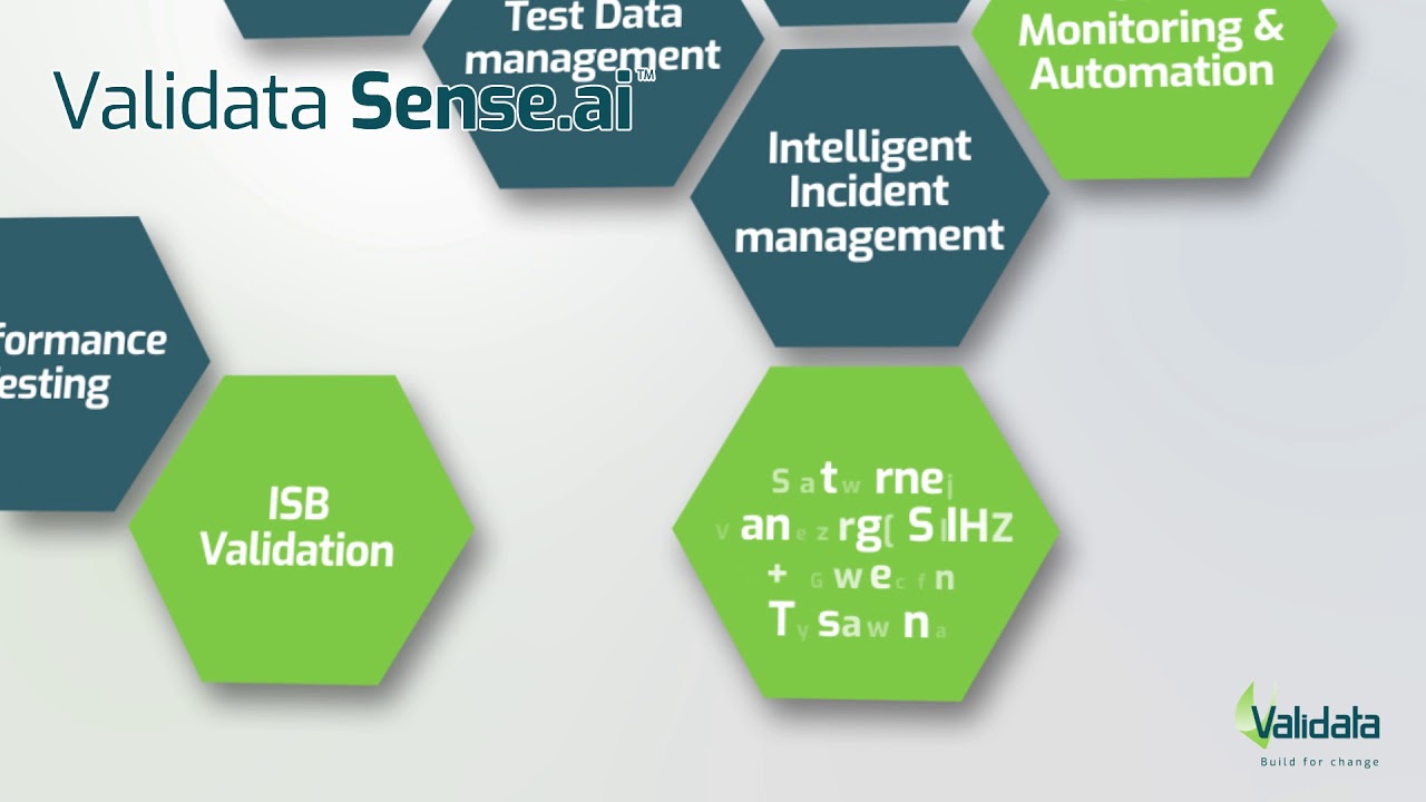 Introducing Validata Sense.ai platform