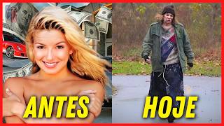 20 ATORES E FAMOSOS QUE PERDERAM TUDO E FICARAM SEM TETO NA MISÉRIA! 😱