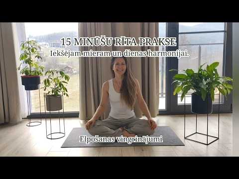 15 MINŪŠU RĪTA PRAKSE Iekšējam mieram un dienas harmonijai / #3 no 15