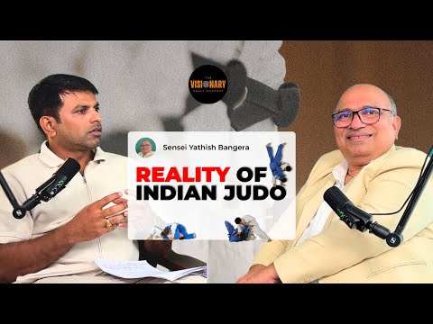 Sensei Yatish Bangera on Judo in India & BOMBAY JUDO CLUB | How to Win in Life | Mahesh Karkera