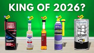 Best Fuel Injector Cleaners 2026 [watch before you buy]