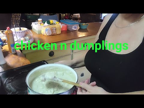 Chicken n dumplings 