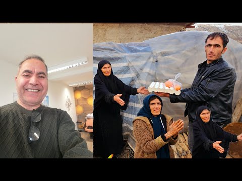 Finding someone to live with Mr. Saadat