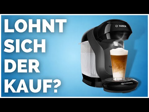 Bosch Tassimo Style TAS1102 ► Kapselmaschine im Test ► [KURZ & KOMPAKT] zusammengefasst