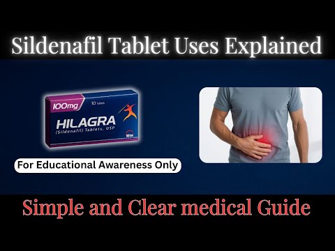 Hilagra(Sildenafil)Tab uses In Urdu/Hindi