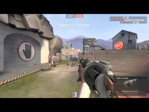 UGC Iron HL - koth_product_rc8 - Scout POV