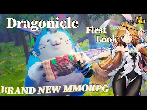 Dragonicle First Look & Impressions! | Brand New MMORPG (IOS/ANDROID)