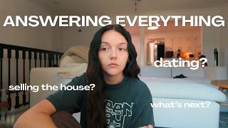 separation, divorce, living arrangements & how i'm really doing