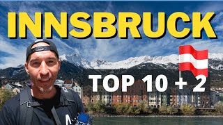 Innsbruck – co zobaczyć? TOP atrakcje, Nordkette i Złoty Dach | Austria