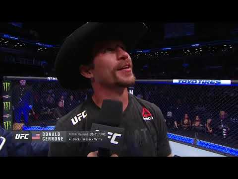 UFC Fighters React To Donald Cerrone’s TKO Win At UFC Brooklyn
